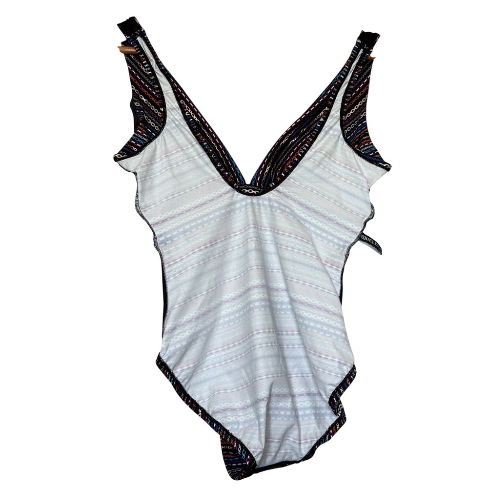 Miraclesuit Odyssey One Piece Swimsuit Multicolor Chain Print Size 10 NWOT - Picture 12 of 14